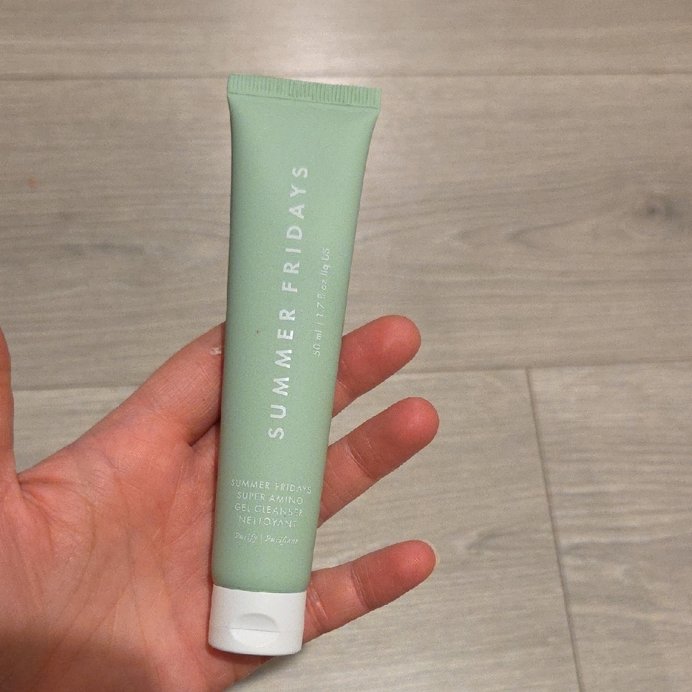 NWT- Summer Fridays Super Amino Gel Cleanser - Picture 1 of 1